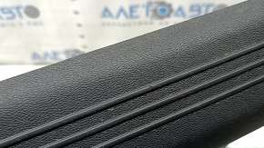 Door sill trim inner front left Volvo XC40 19-25 black, scratches