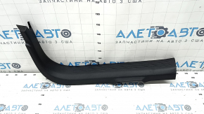 Door sill trim inner front right Volvo XC40 19-25 black, scratches