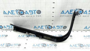 Door sill trim inner front right Volvo XC40 19-25 black, scratches
