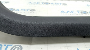 Door sill trim inner front right Volvo XC40 19-25 black, scratches