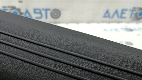 Door sill trim inner front right Volvo XC40 19-25 black, scratches
