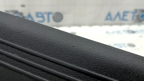 Door sill trim inner front right Volvo XC40 19-25 black, scratches
