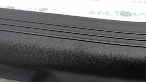 Door sill trim inner front right Volvo XC40 19-25 black, scratches