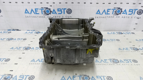 Oil pan Mercedes GLC 16-20 shaft hole chipped, hatch missing