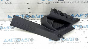 Door sill trim rear left Volvo XC40 19-25 black