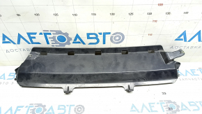 Lower rear bumper trim center Mercedes C-class W205 15-18 crack