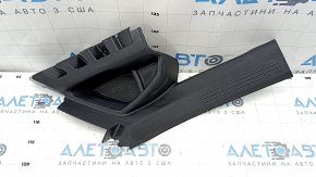Door sill trim rear right Volvo XC40 19-25 black, scratches
