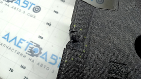 Foam under the tool left Mazda CX-5 17-21 fractures