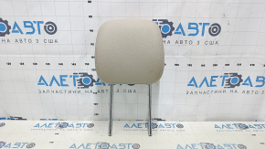 Headrest front right Mercedes C-class W205 15-18 leather beige