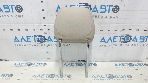 Headrest front right Mercedes C-class W205 15-18 leather beige