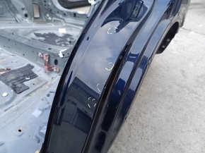 Quarter wing rear left Mazda CX-5 17-24 on the body, blue, pokes