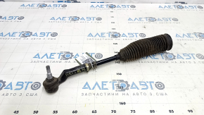 Steering rod with tip left Ford Focus mk3 11-18 cracked boot
