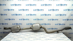 Exhaust line middle part Mercedes C-class W205 300/350e/350h 15-18 rusty