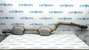 Exhaust line middle part Mercedes C-class W205 300/350e/350h 15-18 rusty