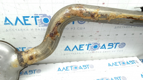 Exhaust line middle part Mercedes C-class W205 300/350e/350h 15-18 rusty