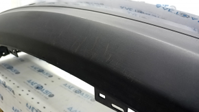 Rear bumper bare Mazda CX-5 17-21 blue, scratches, dents