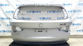 Bare trunk door BMW X3 G01 18-21 silver A83, dented