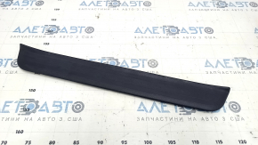 Door sill trim front outer right Hyundai Elantra AD 17-20 black, broken fasteners
