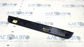 Door sill trim front outer right Hyundai Elantra AD 17-20 black, broken fasteners