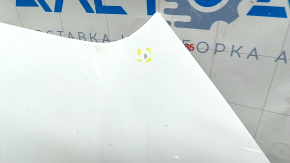 Bonnet bare Mercedes C-class W205 15-21 aluminum, white 149,