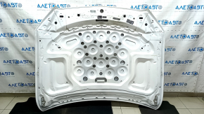 Bonnet bare Mercedes C-class W205 15-21 aluminum, white 149,