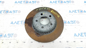 Rear right brake disc Mercedes C-class W205 300/350e/350h/400/43/63 15-21 300/22mm