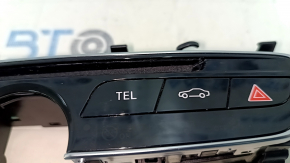 Central console button block central Mercedes C-class W205 15-18 under the clock, how much