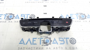 Central console button block central Mercedes C-class W205 15-18 under the clock, how much