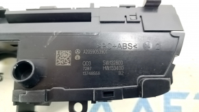 Central console button block central Mercedes C-class W205 15-18 under the clock, how much