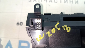 Central console button block central Mercedes C-class W205 15-18 under the clock, how much