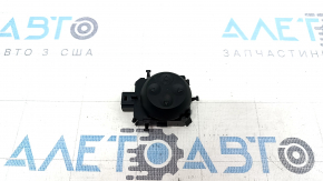 Lumbar support control for passenger seat Mercedes C-class W205 15-18 black
