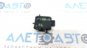Lumbar support control for passenger seat Mercedes C-class W205 15-18 black