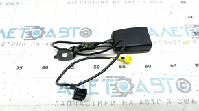 Mercedes C-class W205 15-18 passenger seat belt latch black