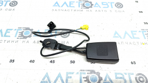 Mercedes C-class W205 15-18 passenger seat belt latch black
