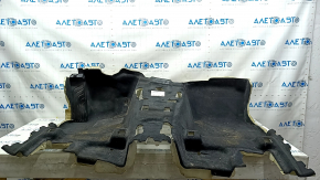 Floor covering front BMW X3 G01 18-21 black, for cleaning