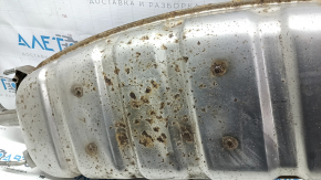 Muffler rear part with barrel Mazda CX-5 18-21 FWD 2.5 rusty