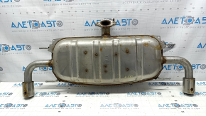 Muffler rear part with barrel Mazda CX-5 18-21 FWD 2.5 rusty