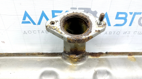 Muffler rear part with barrel Mazda CX-5 18-21 FWD 2.5 rusty