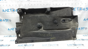 Front right underbody protection Mazda CX-5 17-25 tear