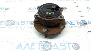 Rear left hub Mazda CX-5 17-21 fwd rusty