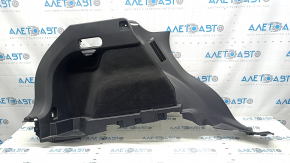Left arch trim Mazda CX-5 17-21 black, scratches