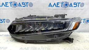Headlight front left bare Honda Accord 18-20 Touring