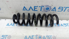 Rear left spring Mercedes C-class W205 15-21 stiffness 1 green, 3 gray, 1 white