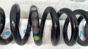 Rear left spring Mercedes C-class W205 15-21 stiffness 1 green, 3 gray, 1 white