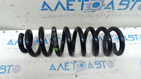 Rear left spring Mercedes C-class W205 15-21 stiffness 1 green, 3 gray, 1 white