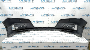 Bare front bumper Honda Accord 18-20 for parking sensors, graphite