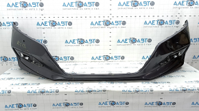 Bare front bumper Honda Accord 18-20 for parking sensors, graphite