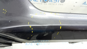 Bare front bumper Honda Accord 18-20 for parking sensors, graphite
