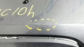 Bare front bumper Honda Accord 18-20 for parking sensors, graphite