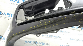 Bare front bumper Honda Accord 18-20 for parking sensors, graphite